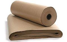 Smart Living Eco Kraft 24 Inch 5 Mtr Brown Paper Roll 100 Gsm|Ideal For Ideal For Wrapping, Art, Craft, Postal, Packing, Shipping, Floor Covering, Dunnage, Parcel, Table Runner|Biodegradable