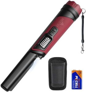 DR.ÖTEK Metal Detector Pinpointer for Adults, IP68 Fully Waterproof Handheld Pin Pointer Wand, LCD Screen, Exclusive Interference Cancellation, High Accuracy, 3 Alert Modes, for Gold, Relics