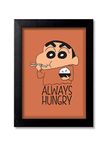 Blue Nexus Funny Shinchan Kids Room Posters Wall Poster with Wall Frame Wall Stickers Room Art Poster Painting|(Get 25% Off on Buying More Than 1 Any Products:Check Offer Section)_BNWPK98