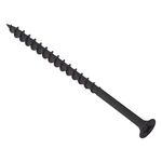 Forgefix DWS60BP Phillips Bugle Head Drywall Screw - Black Phosphate