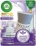 Airwick Scented Oil, Lavender & Chamomile, Infused With Natural Essential Oils, 1 Gadget + 1 Refill, (20 ml x 1 count)