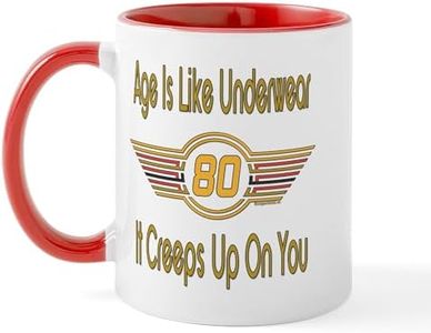 CafePress Funny 80Th Birthday Mug 11 oz (325 ml) Ceramic Coffee Mug