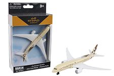 Daron RT2374 Ethiad Airways single diecast toy plane 'fit the box' scale