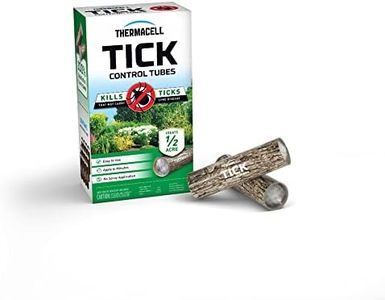 Thermacell Tick Control Tubes; 12 Per Box;No Spray, Easy-to-Use; Kills Ticks That May Carry Lyme Disease; Place in Backyard, Gardens or Wooded Areas Twice a Year; Won’t Harm Kids, Pets or Environment