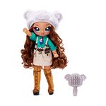 Na! Na! Na! Surprise Teens Fashion Doll - Collector's Doll - 28 cm Tall Brunette Soft Rag Doll Inspired by Australian Koalas - Amelia Outback