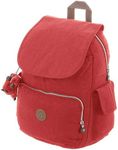 Kipling Women's City Pack Backpack, Rot (True Red C), 32x37x18.5 centimeters (B x H x T)