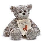 Loveable Huggable Mini Giving Bear Children's Plush Stuffed Animal Toy