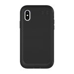 Under Armour Phone Case | For Apple iPhone X and 2018 iPhone XS UA Protect Ultimate Case with Rugged Design and Drop Protection - Black/Black