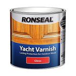 Ronseal YVG500 500ml Exterior Yacht Varnish Gloss