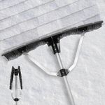 Extreme Max 5600.3292 Expandable Head Roof Rake with 17' Extension