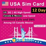 USA Prepaid SIM Card (Use T-Mobile 