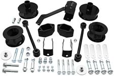 2.5" Series II Suspension Lift Kit replacement for Rough Country 635, Compatible with 07-18 Jeep Wrangler and Wrangler Unlimited JK