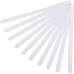 Naler 18pcs Non-Slip Strip Stickers, Anti Slip Grip Stickers Non Slip Strips Pad Bathtub Flooring Safety Tape Mat for Bath Shower, 20mm * 380mm