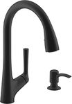 Kohler R77748-SD-BL Malleco(R) Kitchen Sink Faucet