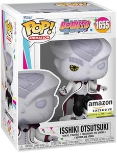 Funko Pop ! Animation : Boruto : Naruto Next Generations - Isshiki Otsutsuki, brille dans le noir, exclusivité Amazon