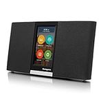 Sungale 2022 G3 Wi-Fi Internet Radio with Easy Operation Touch Screen, Latest Hardware, Connects to All Your Favorite Streaming Music and Internet Radio, Customizable App List, Runs Independently