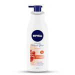 NIVEA Extra Whitening 350ml Body Lotion | SPF 15 & 50 X Vitamin C for Summer Protection | Gives Even Toned & Smooth Skin | For All Skin Types