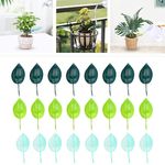 Vagocom 24Pcs Plant Pot Watering Funnel Devices,Watering Leaves for Pots,Tree Watering Funnel,Plant Waterer for Indoor, Outdoor, House Plants(Three Colors, 8 Pcs Each)