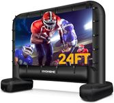 VIVOHOME 24 FT Inflatable Projector
