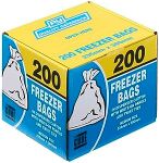 Le Cube Food and Freezer Bags 200 b