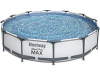 Bestway BW56416 Swimming Pool with Filter Pump, Steel Pro Max, 30 Inch Deep, 12 ft