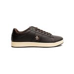 Original Penguin Men's Steadman Cupsole Trainer, Brown, UK 9