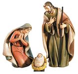 CB Gift RC808 3-Piece Holy Family Nativity Set, 6.5"