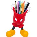 LA KEN DU Cute Pen Pencil Holder for Desk, Kids Small Desk Desktop Marker Pen Pencil Organizer and Storage for Desk-Pen Pencil Cup