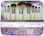 EcoTools-Cruelty Free Confidence in Bloom Brush Set-Cruelty Free Synthetic Taklon Bristles, Recycled Packaging, Recycled Aluminum Ferrules