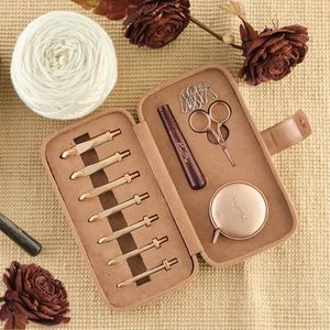 KnitPro Oasis Crochet Hook Set – Ergonomic Handles, Multi-Size