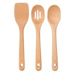 OXO 1256080 Good Grips Utensil Set, 3-Piece,Brown