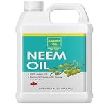 Neem Oil 16 fl oz (454ml) | Cold-Pressed for Maximum Potency | 100% Pure and Natural |