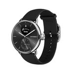 WITHINGS ScanWatch Vitals - Hybrid Smart Watch, Heart Rate Monitoring, Fitness Tracker, Cycle Tracker, Sleep Monitoring, GPS Tracker, 30-Day Battery Life, Android & Apple Compatible