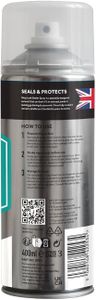 JENOLITE Clear Stop Leak Sealer Spray 400ml – Waterproof Gutter & Roof Sealant