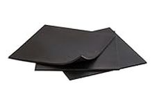 MATNIKS Rubber Sheets, Black, (Pack