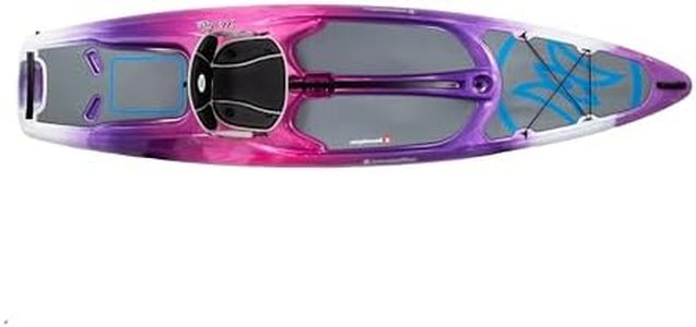 Perception - Hi Life 11 Kayak - Sit on Top Kayak - SUP/Paddleboard Hybrid Boat - Seat Storage/Cooler - 11 ft - Mystic