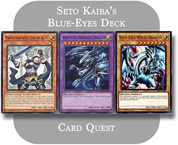 Yu-Gi-Oh! - Seto Kaiba's Complete Blue-Eyes White Dragon & Eyes of Blue Deck