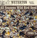 Weterton Feeds quality All Seasons Wild Bird Seed with Aniseed 20KG