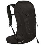 Osprey Talon 18 Mens Hiking Backpack Stealth Black O/S