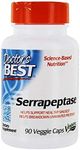 Doctor's Best - Serrapeptase 40,000 SPU - 90 Vegetable Capsule(s)