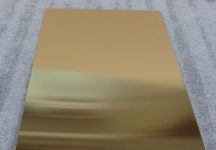 Prime Quality Semi-Bright Natural Brass Sheet - 0.3mm to 3.0mm - Multiple Sizes Available (1, 3.0mm, 100mm x 100mm)