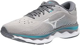 Mizuno Women's Wave Sky 5 Running Shoe, Griffin, 6 Wide