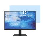 Koelaa 32 Inch Blue Light Blocking Screen Protector, Anti Glare Screen Protector, Eye Protection, Removable Anti Blue Light Blocking Screen Filter for 32" 16:9 Aspect Ratio Computer Monitor