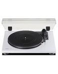 Teac TN-180BT-A3 Turntable with Bluetooth output (belt drive, 33/45/78 rpm, integrated phono preamp, high-density MDF cabinet) White