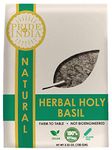 Pride Of India - Natural Tulsi/Holy Basil Tea, 3.53 oz - 100 gm Whole Leaf