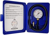 Roastove Natural Gas or LP Gas Manifold Pressure Test Kit, LP Gas Pressure Tester, Natural Gas Meter, 0-35" W.C