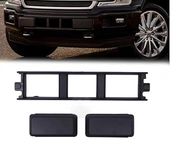 Front Bumper Cover Lower Grille Trim Panel Plastic Fit For 2018-2020 Ford F150 Black