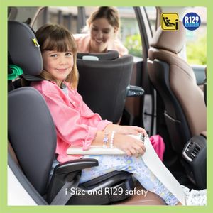 Graco Junior Maxi Highback Booster Car Seat – Child Safety Seat