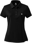 Women's Golf Polo Shirts Short Slee