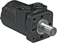 Buyers Products CM004P Hydraulic Motor, 4 Bolt Mount Type, 0.25" Shaft Keyway, 1" Round Shaft, 1/2" NPT, 3.1 CIR Displacement